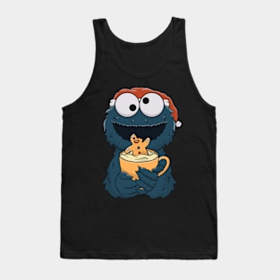 Gingerbread monster Tank Top